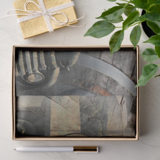  Truck Antiek Truck Old Truck Tissuepapier (Geschenk)