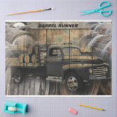  Truck Antiek Truck Old Truck Tissuepapier (Craft)