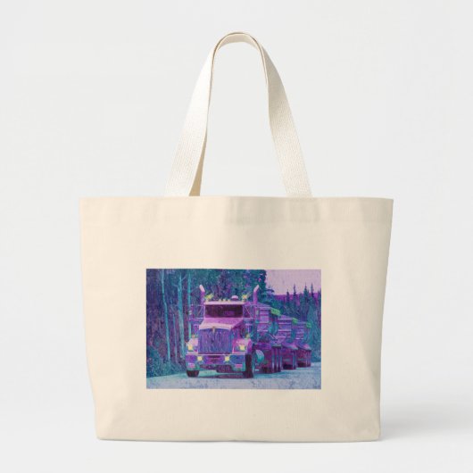 TRUCK ART CANVAS TASSEN voor iedereen (Voorkant)