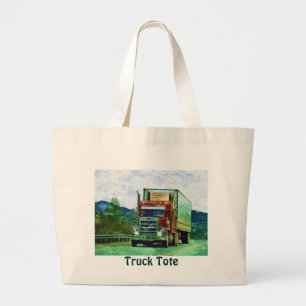 TRUCK ART CANVAS TASSEN voor iedereen