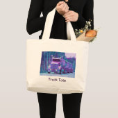 TRUCK ART CANVAS TASSEN voor iedereen (Voorkant (product))