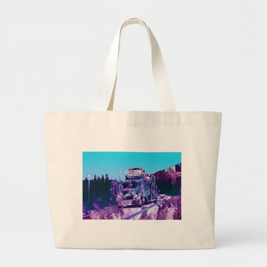 TRUCK ART CANVAS TASSEN voor iedereen (Voorkant)