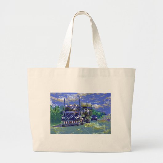 TRUCK ART CANVAS TASSEN voor iedereen (Voorkant)