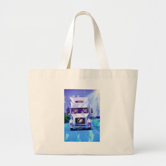 TRUCK ART CANVAS TASSEN voor iedereen (Voorkant)