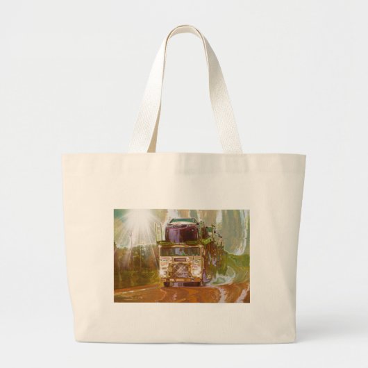 TRUCK ART CANVAS TASSEN voor iedereen (Voorkant)