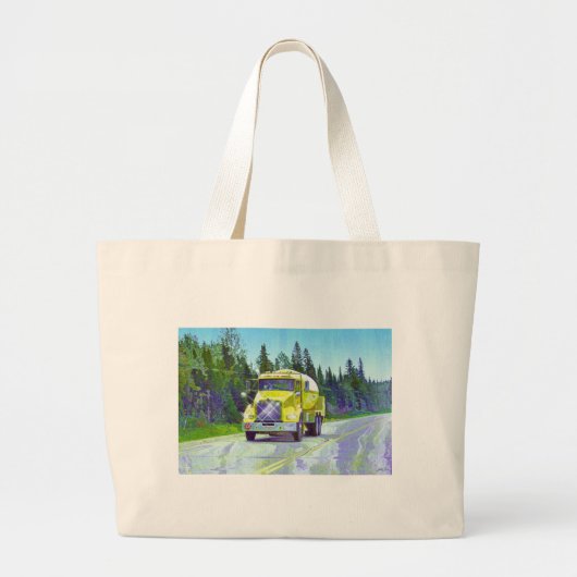 TRUCK ART CANVAS TASSEN voor iedereen (Voorkant)