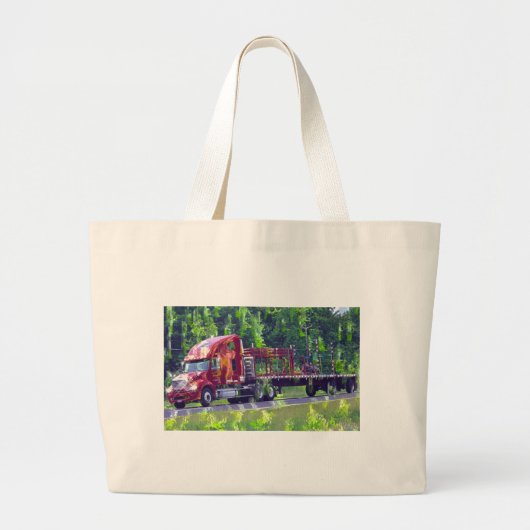 TRUCK ART CANVAS TASSEN voor iedereen (Voorkant)