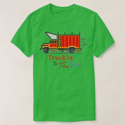 Truck Art T-shirt (Design voorkant)