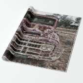 Truck Austin Cadeaupapier (Uitgerold)