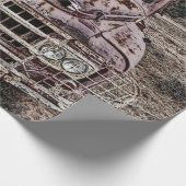 Truck Austin Cadeaupapier (Hoek)