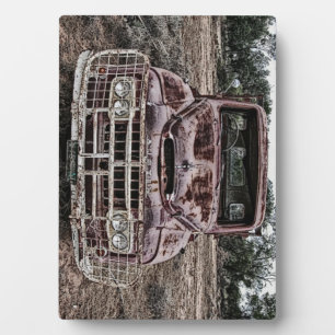  Truck Austin Fotoplaat