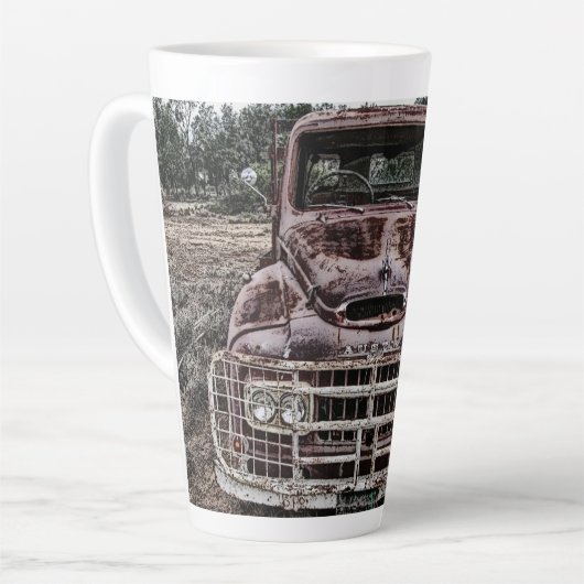 Truck Austin Latte Mok (Linkerhoek)