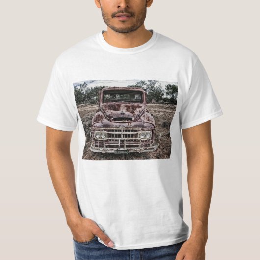 Truck Austin T-shirt (Voorkant)
