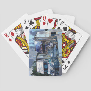 Truck Big Rig Truck-Driver's Card Deck Pokerkaarten