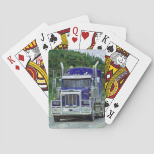 Truck Big Rig Truck-Driver's Card Deck Pokerkaarten