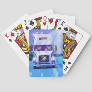 Truck Big Rig Truck-Driver's Card Deck Pokerkaarten
