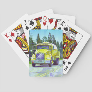 Truck Big Rig Truck-Driver's Card Deck Pokerkaarten