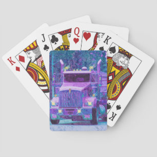 Truck Big Rig Truck-Driver's Card Deck Pokerkaarten