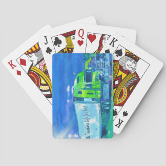 Truck Big Rig Truck-Driver's Card Deck Pokerkaarten