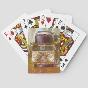 Truck Big Rig Truck-Driver's Card Deck Speelkaarten