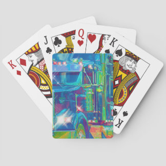 Truck Big Rig Truck-Driver's Card Deck Speelkaarten
