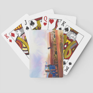 Truck Big Rig Truck-Driver's Card Deck Speelkaarten