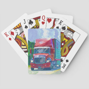 Truck Big Rig Truck-Driver's Card Deck Speelkaarten