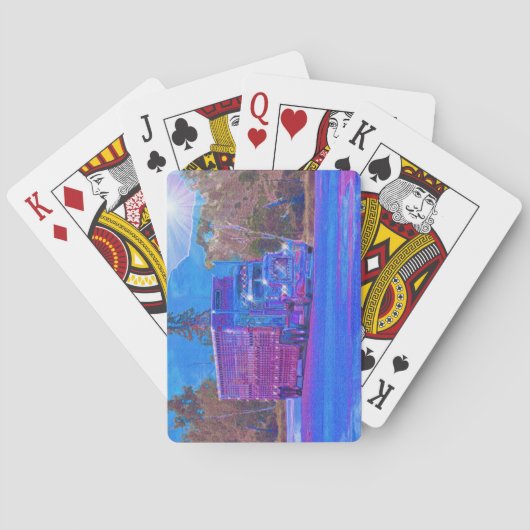 Truck Big Rig Truck-Driver's Card Deck Speelkaarten (Achterkant)