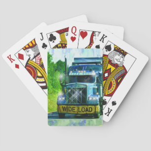 Truck Big Rig Truck-Driver's Card Deck Speelkaarten