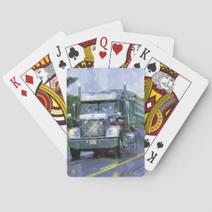 Truck Big Rig Truck-Driver's Card Deck Speelkaarten