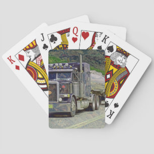 Truck Big Rig Truck-Driver's Card Deck Speelkaarten