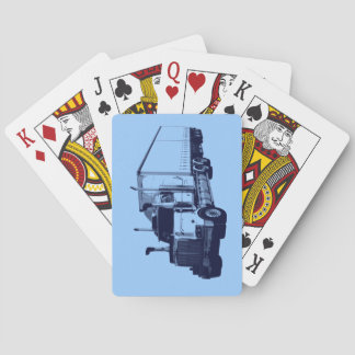 Truck Big Rig Truck-Driver's Card Deck Speelkaarten