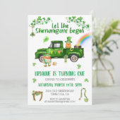 Truck Birthday Shenanigans Kaart (Staand voorkant)