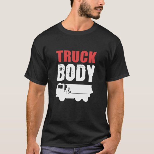 Truck Body Transporter T-shirt (Voorkant)