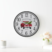 TRUCK BOERDERIJ RUSTIC CUSTOM CLOCK GROTE KLOK (Huis)