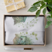 Truck Boerderij St Patricks Day Shamrock Tissuepapier (Geschenk)