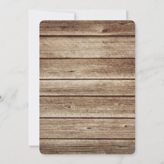  Truck Boy Baby shower Uitnodiging (Achterkant)