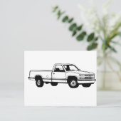 TRUCK BRIEFKAART (Staand voorkant)