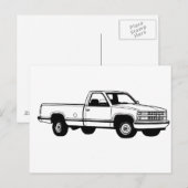 TRUCK BRIEFKAART (Voorkant / Achterkant)