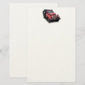 TRUCK BRIEFPAPIER (Voorkant / Achterkant)