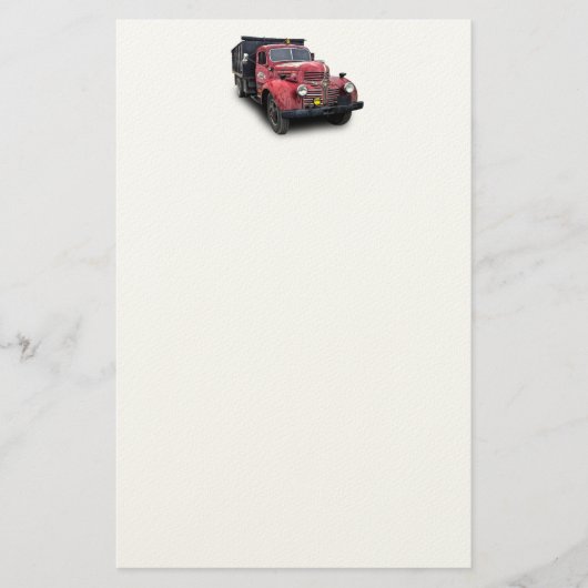 TRUCK BRIEFPAPIER (Voorkant)