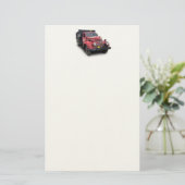 TRUCK BRIEFPAPIER (Staand voorkant)