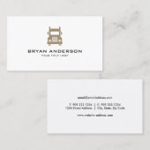Truck Business Card Visitekaartje (Voorkant / Achterkant)