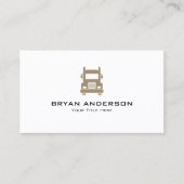 Truck Business Card Visitekaartje (Voorkant)