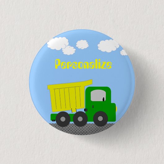 Truck Button Badge (Voorkant)