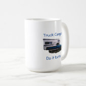 Truck Camper Coffee Mok (Voorkant rechts)