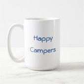 Truck Camper Coffee Mok (Links)