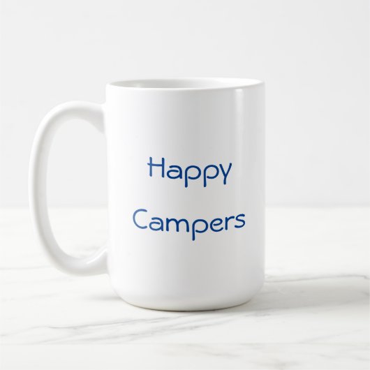 Truck Camper Coffee Mok (Links)