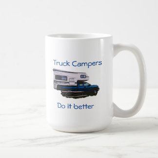 Truck Camper Coffee Mok
