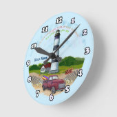 Truck Choice Lighthouse clock Ronde Klok (Hoek)